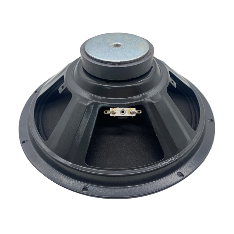 Cuerno multimedia de 10 pulgadas de bandeja de papel de banda completa 4 oh 30 vatios altavoz de sonido de barra de tracción al aire libre