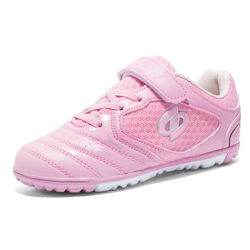 Spot zapatos de fútbol, tachuelas largas para hombres y mujeres, zapatos deportivos de talla grande antideslizantes, zapatos de entrenamiento para adultos de moda de absorción de impactos transpirables