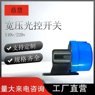 直营内置式接线路灯光控开关控制器贴牌代加工OME非标定制
