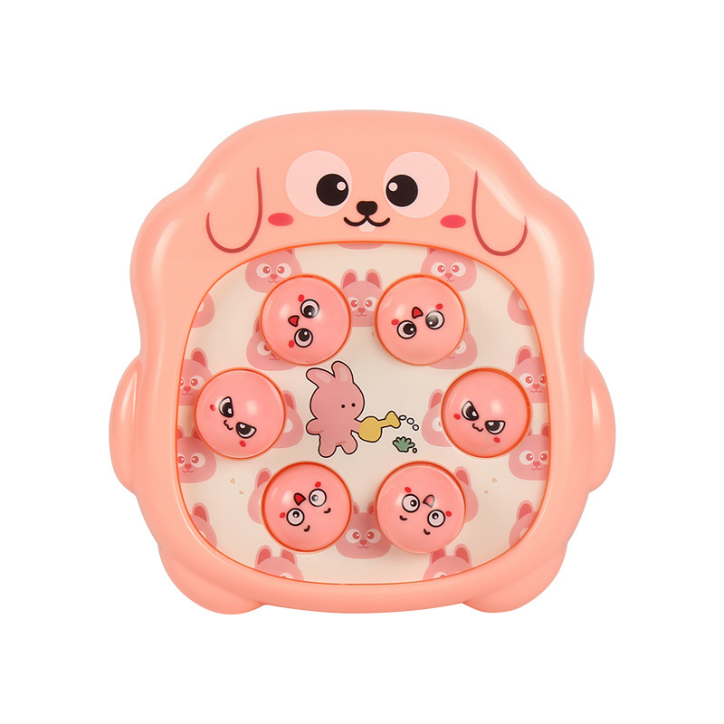 Exportación de juguetes de hámster grandes, bebés, niños, percusión, roedores, dibujos animados, percusión, martillos, consolas de juegos para padres e hijos