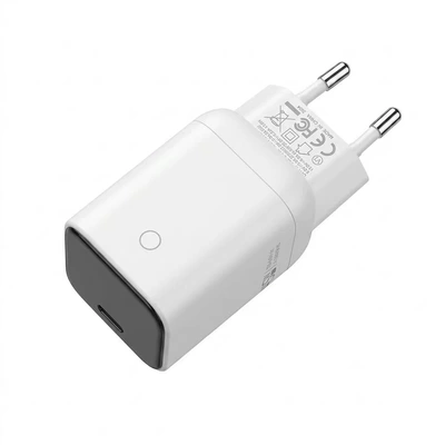 display, GaN fast charging, cigarette – Mobil şarj cihazları - 45w-european-standard-white