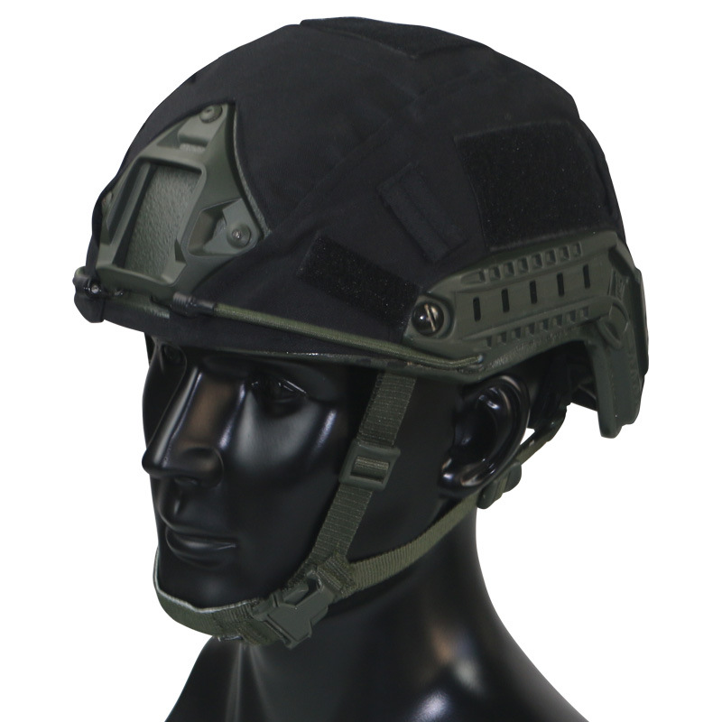Casco rápido cubierta de casco juego cubierta de casco protector camuflaje cubierta de sombrero accesorios de modificación casco de camuflaje cubierta de tela de casco de bicicleta