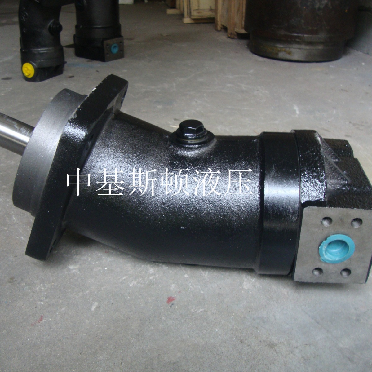 A2F45L2P3斜轴式高速高压柱塞液压马达