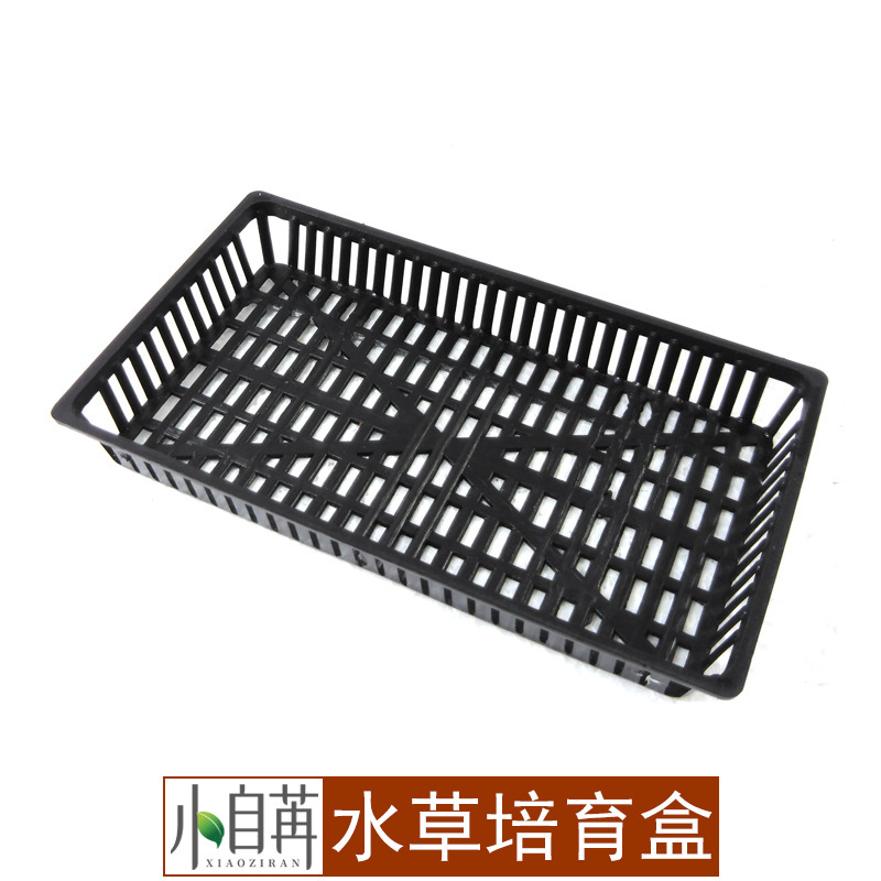 Cultivation Box for Aquatic Plants and Moss, Foreground Grass Basket Box 13*8cm, Plastic Cultivation Box for Creative Storage Cultivation Box for Aquatic Plants and Moss, Foreground Grass Basket Box 13*8cm, Plastic Cultivation Box for Creative Storage