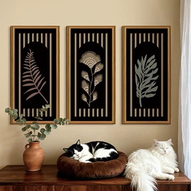 墙贴;壁挂、壁饰;木质工艺品