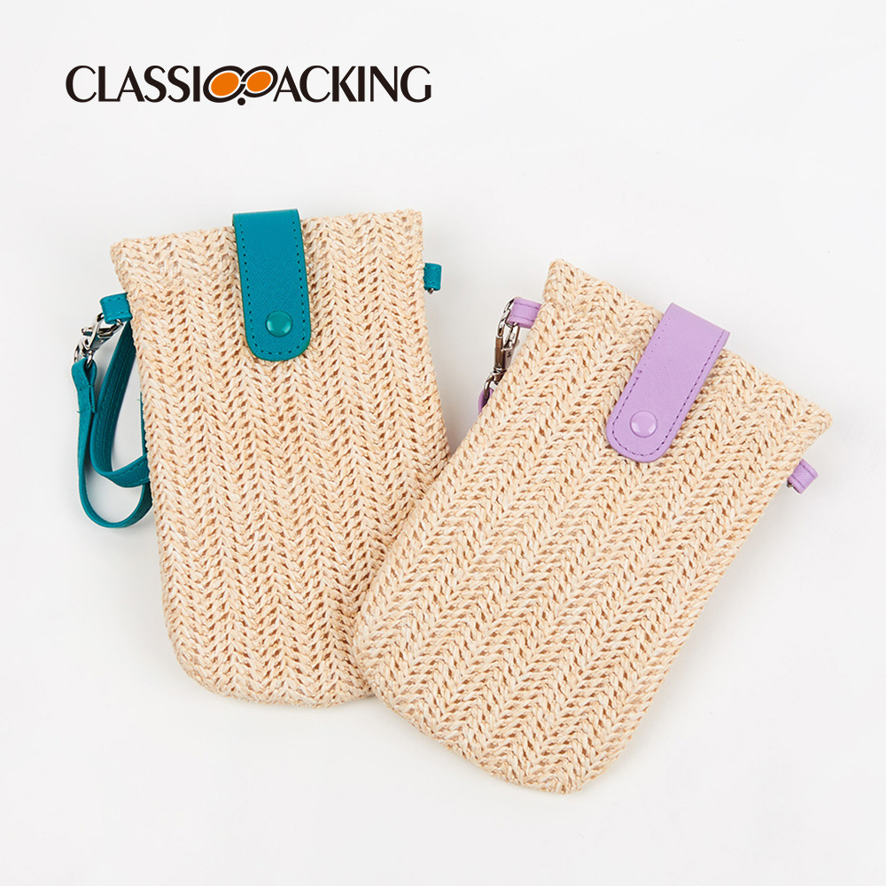 Bolsa de teléfono móvil de suministro directo de fábrica bolsa de lápiz labial multifuncional simple de moda bolsa de mensajero de hombro de las mujeres logotipo imprimible