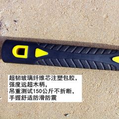 工兵小鋼鎬十字洋鎬錳鋼戶外鏟釣魚鏟木柄鏟戶外小號鐵鍬工兵鍬