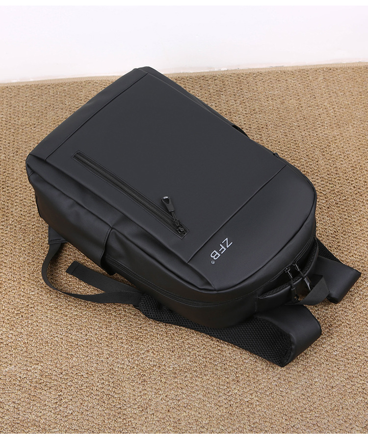 New cross-border wholesale foreign trade backpacks for men, Korean version, large-capacity schoolbags for junior and senior high school students, simple commuting computer bags undefined
