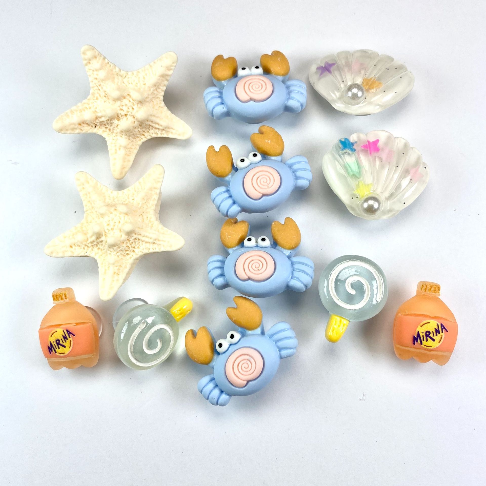 불가사리 - 신발 버클 포함