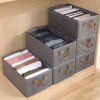 Storage box, cloth, clothing, trousers, storage system, storage basket, increased thickness