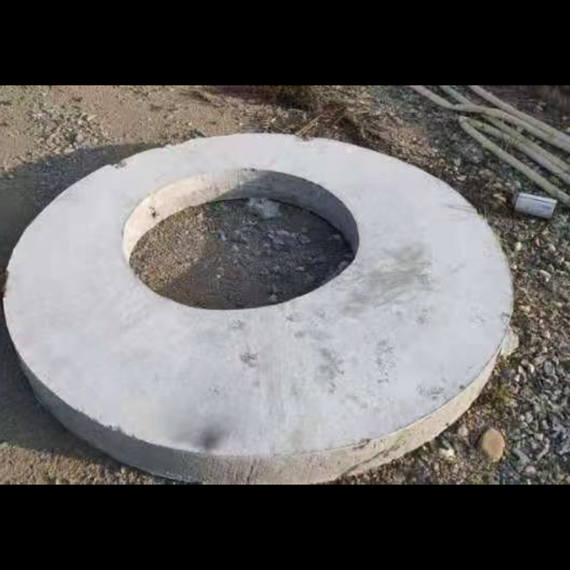 江苏厂家水泥井盖 雨水排水沟重型轻型盖板 钢纤维混凝土圆形井盖
