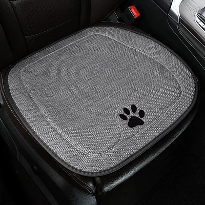 Seat cushion, seat cover: Seat Cushion Single Cartoon Cute - monolithic-base-gray