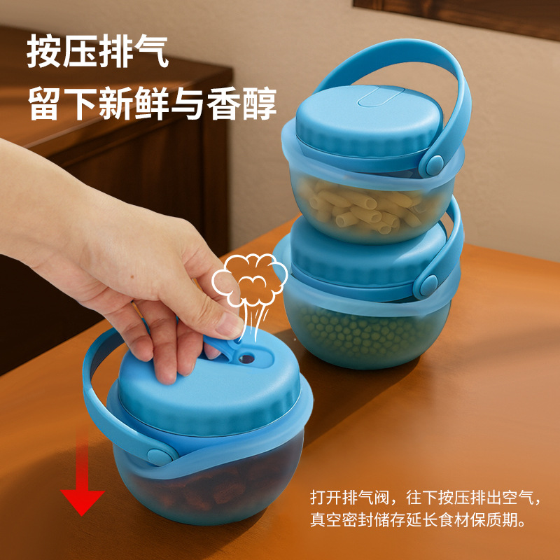 Platino silicona almacenamiento fresco sellado refrigerador congelador almacenamiento cocina empaquetado almacenamiento de alimentos domésticos bolsa de preservación fresca