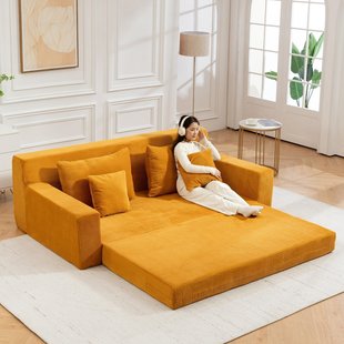 Double-layer sponge folding sofa, tatami