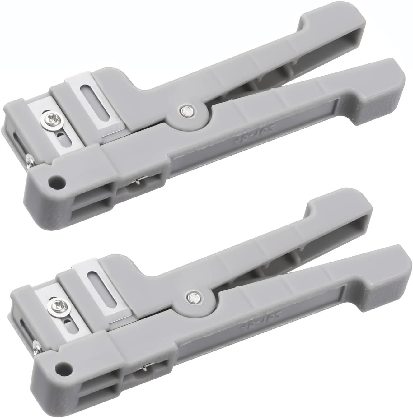 Duogalia 2 Pack Fiber Optic Cutter Tool 45-162 Coax Cable St