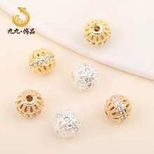 18k����ɫ΢��ʯ�U���ʯ�����diyˮ���ֹ������Ʒ������l