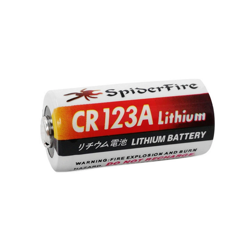 Сигнализация, монитор, тактический фонарь, батарейка 123A, 3В