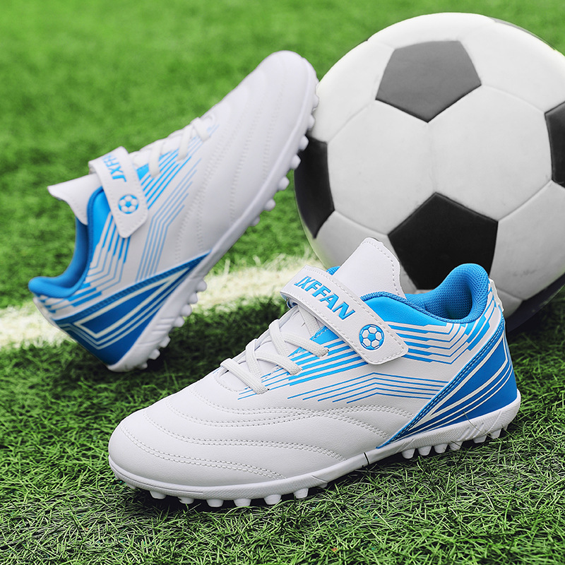 Fußballschuhe für Jungen und Mädchen, TF-Fußballschuhe für Erwachsene, Trainingsschuhe für Jungen und Kinder im Grundschulalter, Kunstrasen_voghion.com