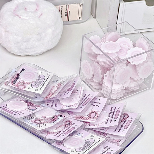 Cute Fish-shaped Board Circle Pendant Small Decorative Doll Accessories Xianghong Book Pink Coiled Backpack Couple Hanging Ornament