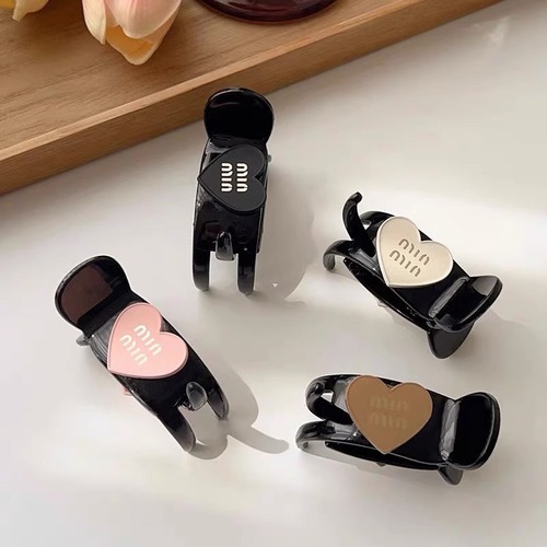 Love hairpin high ponytail fixed artifact small grabber female  new hair clip headband hairpin