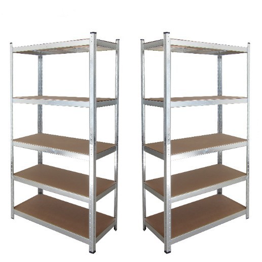 Estante de almacenamiento ligero Estante de almacenamiento doméstico multifuncional Estante de exhibición de supermercado Estante de metal desmontable