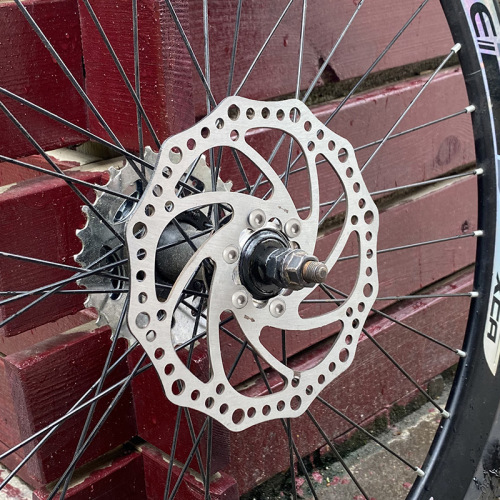 Brake pad bicycle 160MM brake disc disc mountain bike disc brake disc driving electric riding accessories