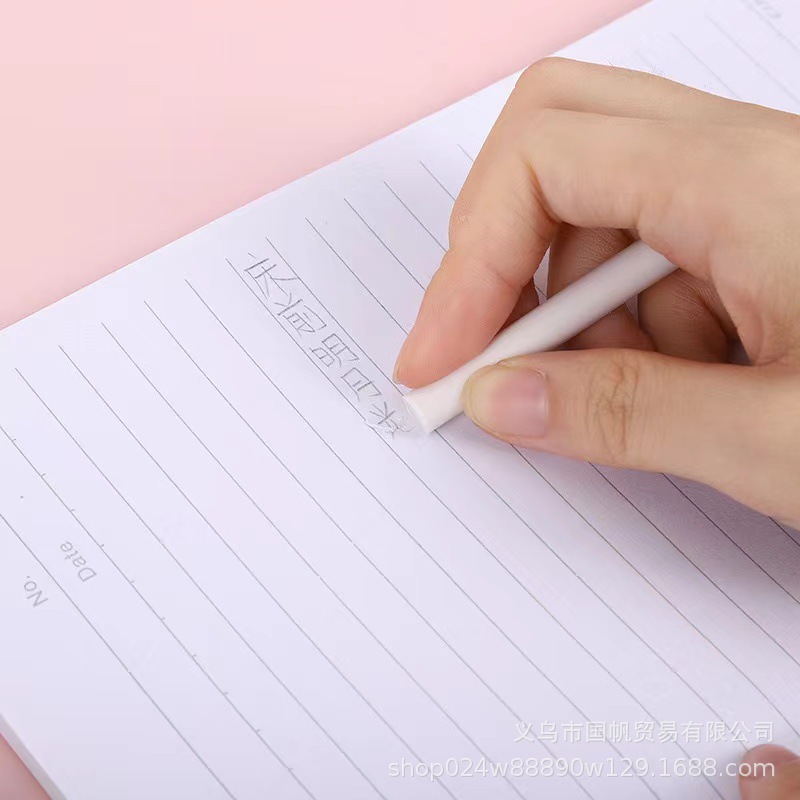 Wear-resistant children's durable erasable changeable pencil