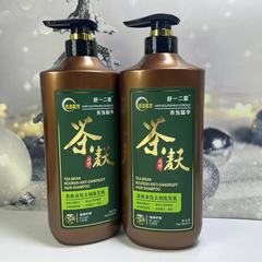 茶のふすまはくずを取り除きます。シャンプーはくずを滋養します。