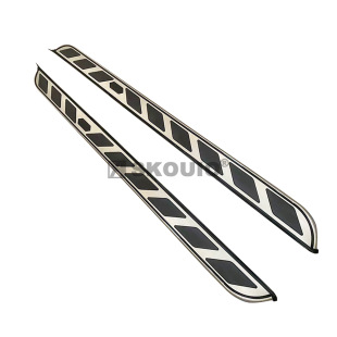 Suitable for Byd Song Plus New Energy Pedal Car Outer Pedal Welcome Pedal Aluminum Alloy Pedal