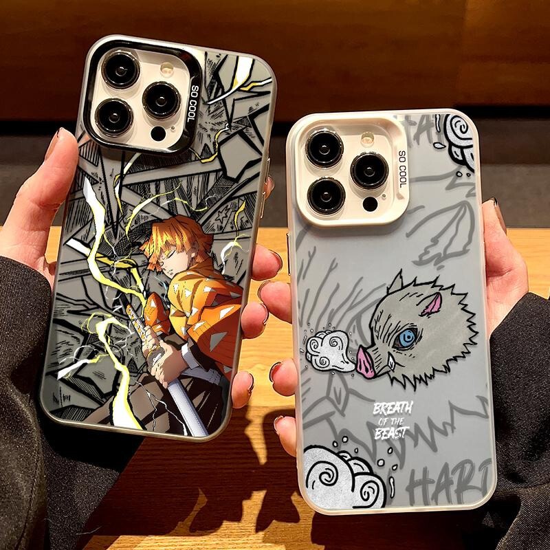Demon Slayer Is Suitable for Apple 16Promax Trendyy Iphone15Plus Anime 14/13 Mobile Phone Case 12/11 Demon Slayer Is Suitable for Apple 16Promax Trendyy Iphone15Plus Anime 14/13 Mobile Phone Case 12/11