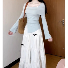 2025新款小个子香风连衣裙子女早秋季高级感韩系穿搭一整套装长裙