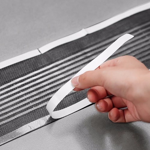 Disposable sewer filter kitchen bathroom floor drain sticker anti-blocking rectangular anti-hair shower room sticker