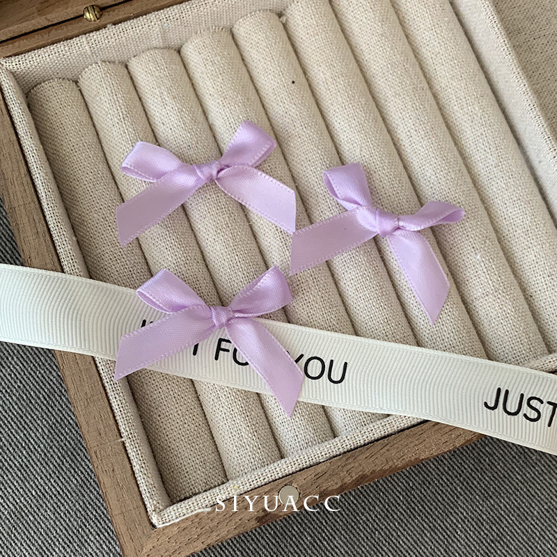 8g Weight Hair Clip Hair Accessories Type 1 Piece Quantity Holiday, Daily Occasion Bow Knot Pattern Women's Gender Sweet, Simple Style Style Women's Sweet Simple Style Bow Knot Cloth Hair Clip 5