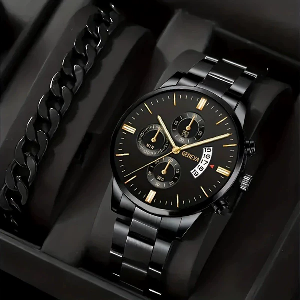 Needle, watch, bracelet, accessory