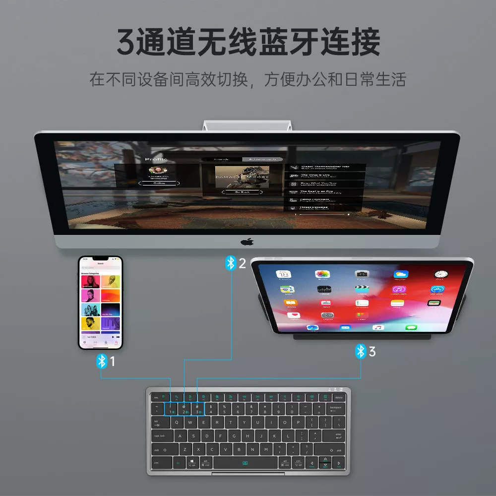 Apple, Huawei, Xiaomi, Samsung, Vivo, Lenovo, совместимый планшет, мобильный телефон, клавиатура, Android, Bluetooth, футболка