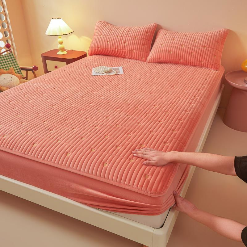 Una sola cubierta de cama incluida en todo Simmons colchón cubierta de polvo cubierta de cama cubierta de algodón no totalmente 2025