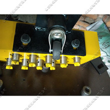 气动甲板除锈机 轮船甲板表面锈迹清理设备 小型钢板维护机械