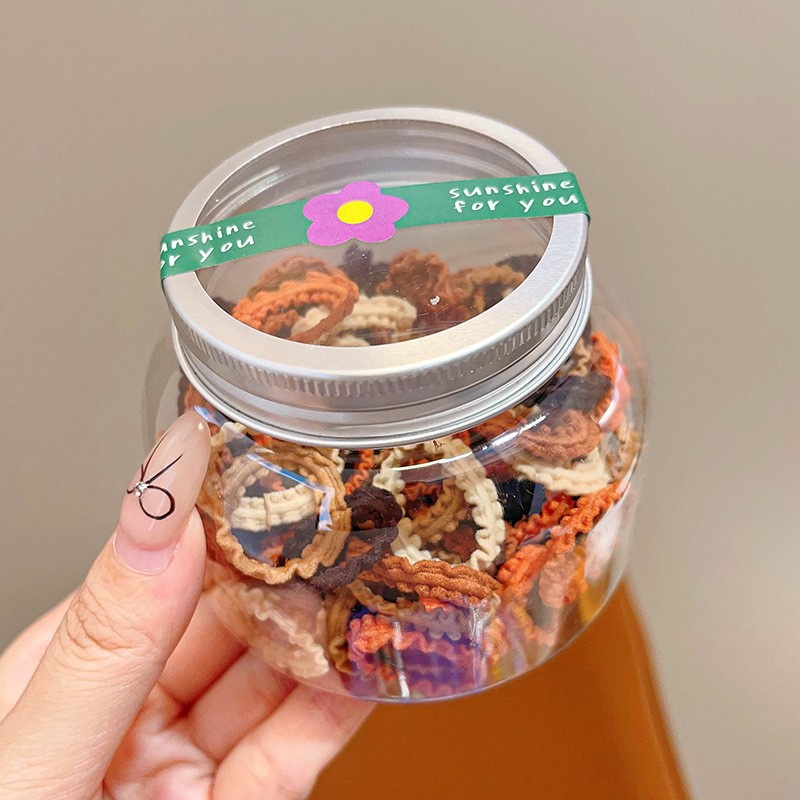 Anillo de cabello para niños no daña cabello de alta elasticidad niñas correa de goma para cabello de bebé correa de cabello para cabello de niñas correa de goma