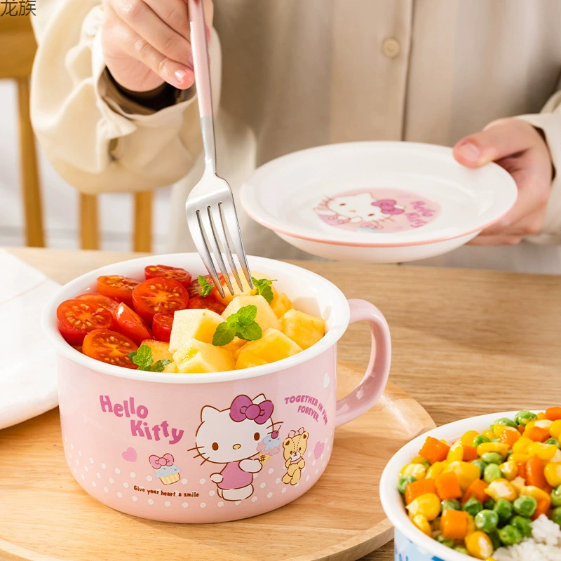 Gejes Sanrio керамическая миска для мгновенной лапши с милым Pacou собакой студентам общежития специальная коробка обратной связи