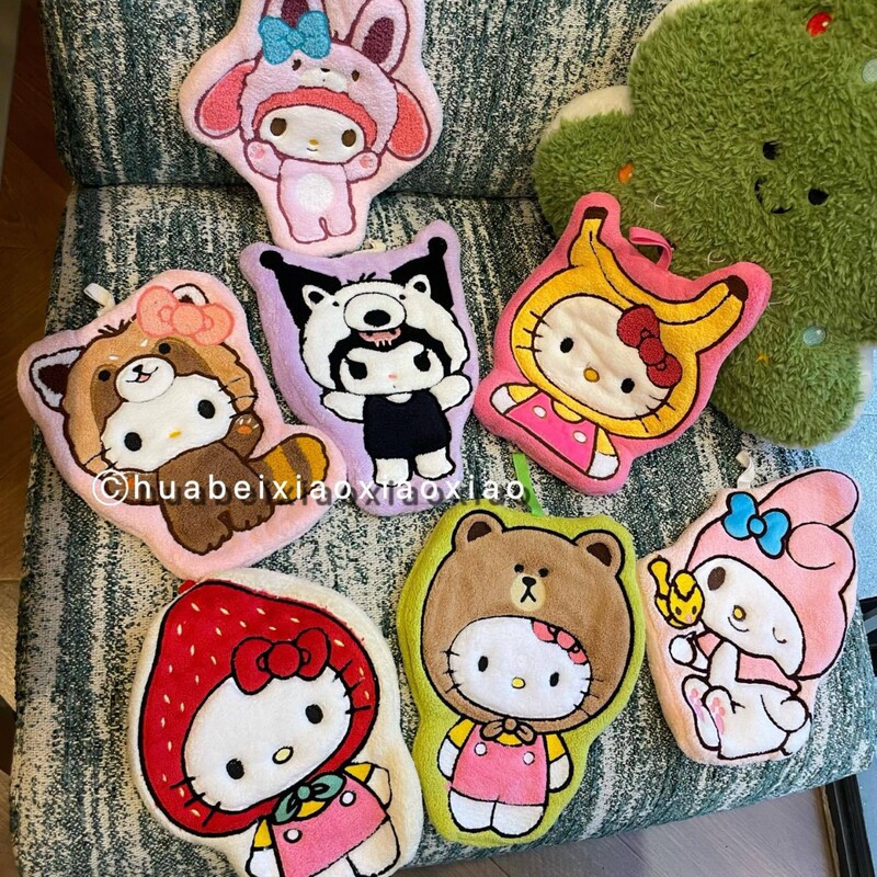 Wholesale Cute Hand Towels, New Trendy Creative Personalized Kt Absorbent Soft Children's Washcloths, Gift Souvenirs