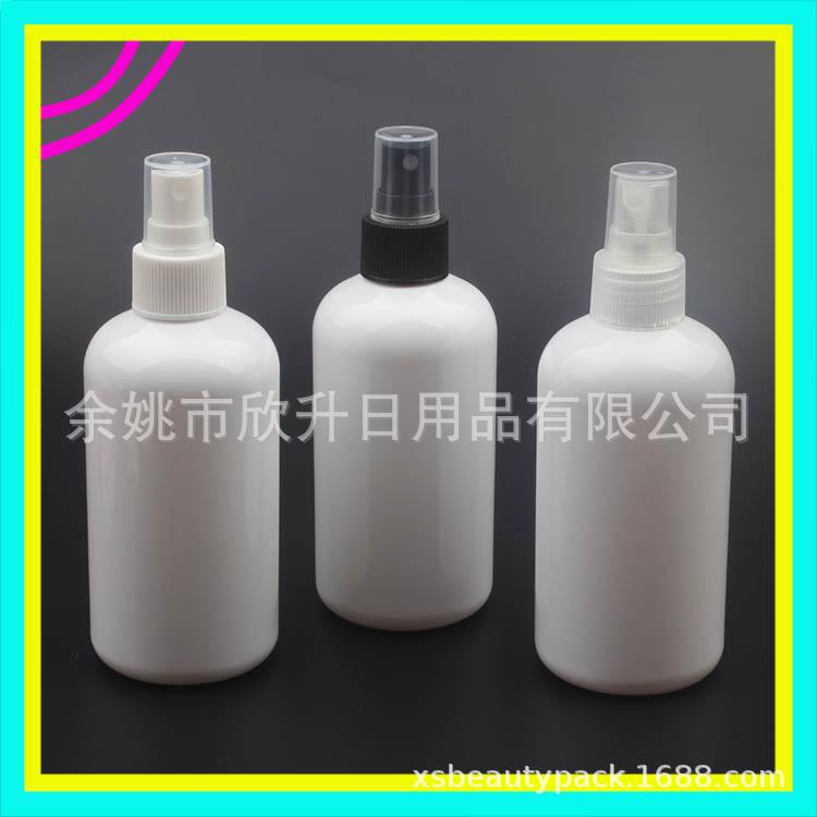 黑白透明喷雾瓶240ml按压小喷壶香水瓶酒精喷雾瓶发胶喷雾瓶