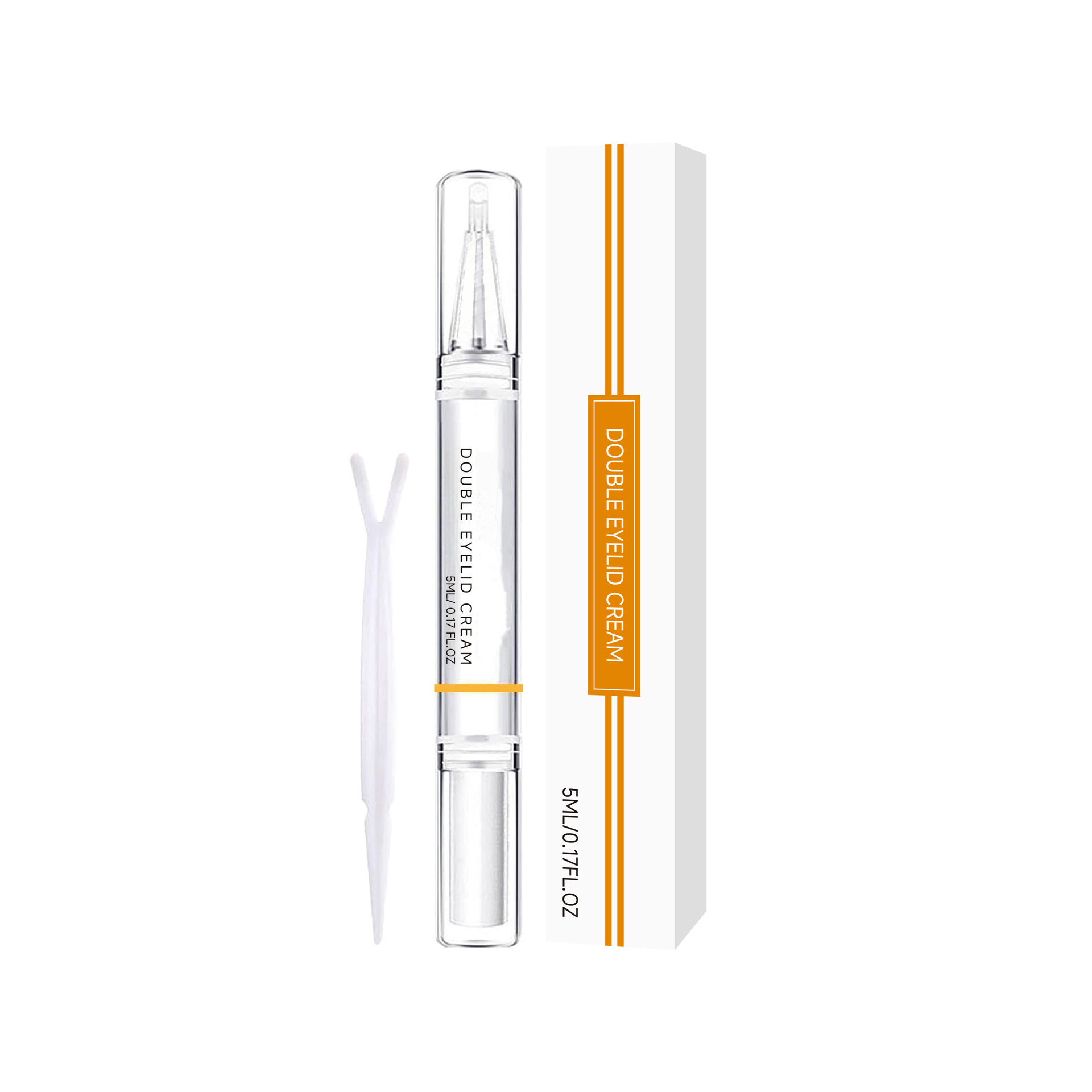 Double Eyelid Care Cream, Enhances Eye Contours, Invisible and Seamless, Natural and Beautiful Makeup Effect, Easy to Apply, Convenient for Daily Use