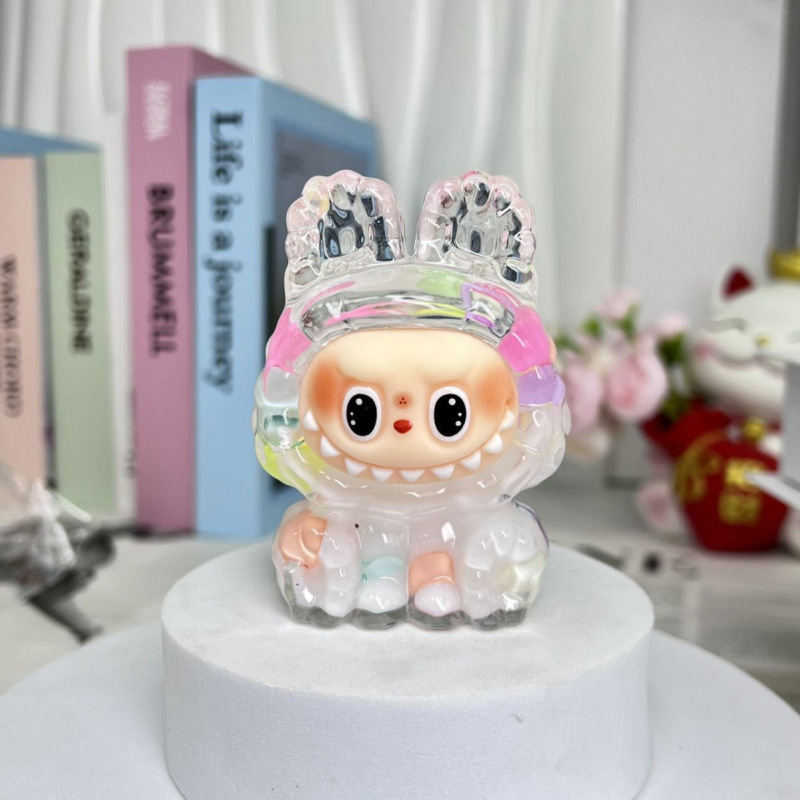 抖音爆款入油流沙盲盒创意精品公仔手办桌面摆件装饰品批发|undefined