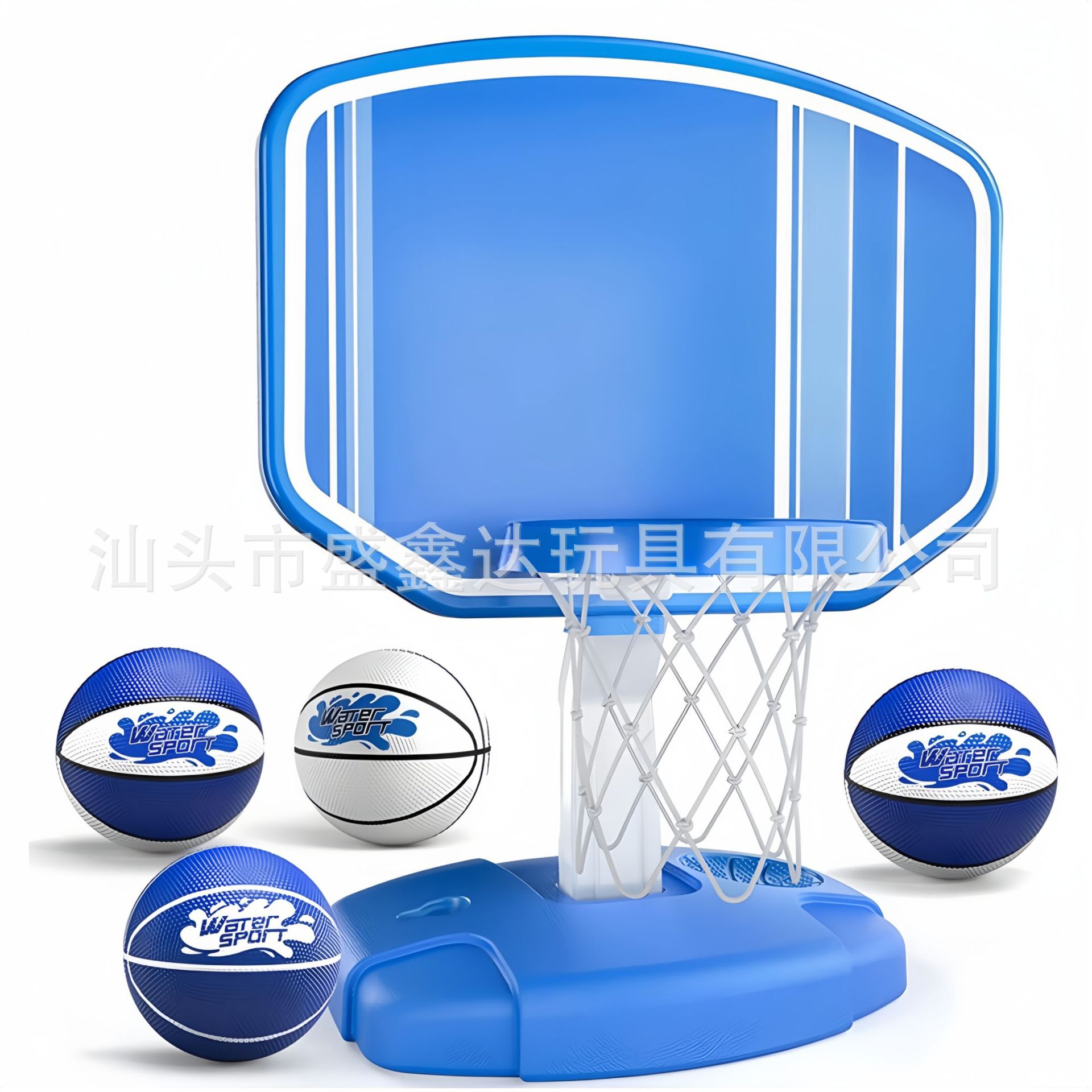 HK005 대형 수중농구대-블루