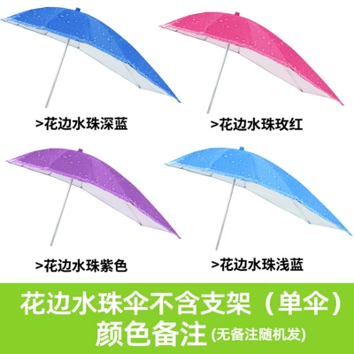 Elektromobil üçün ön şüşə çətiri (günlük), New Style Detachable Electric - silver-umbrella-stand-silver-glue-extension-lace-water-drop-single-umbrella-color-remarks-default-item