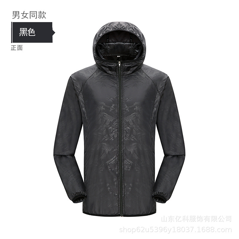日焼け止め服 メンズ 夏 薄手 通気性 スキンジャケット レディース アウトドア スポーツ ウインドブレーカー プリント入り 速乾性 日焼け止め|undefined