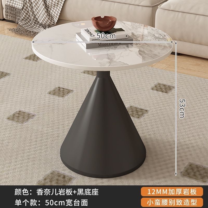 블랙 베이스 50 샤넬(두꺼워진) 사이드 테이블