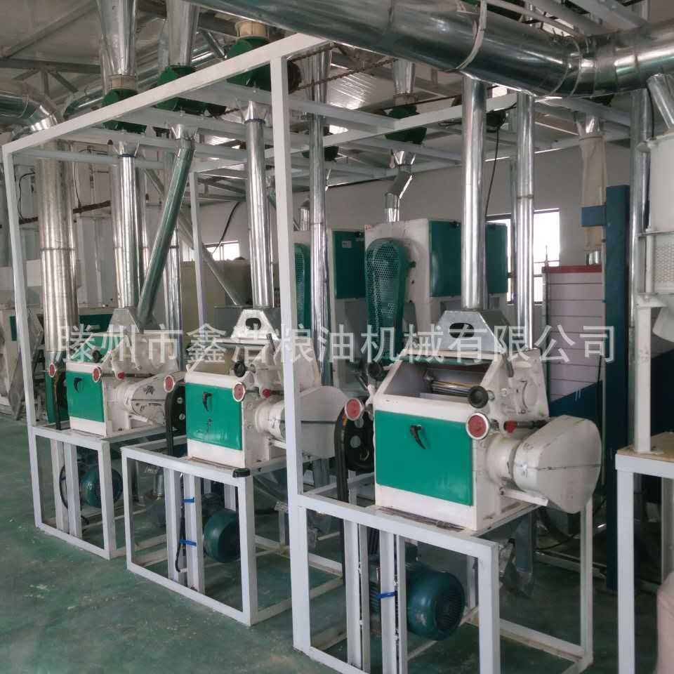 厂家供应多组小麦磨面机 全自动玉米大豆磨粉机