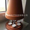 Tea light oven Ceramic radiator Terracotta Heating table fireplace Hand furnace