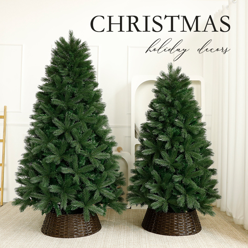 Árbol de Navidad doméstico gran lámpara de nieve cifrada diy hecha a mano in adornos decoraciones de Navidad diseño de escena